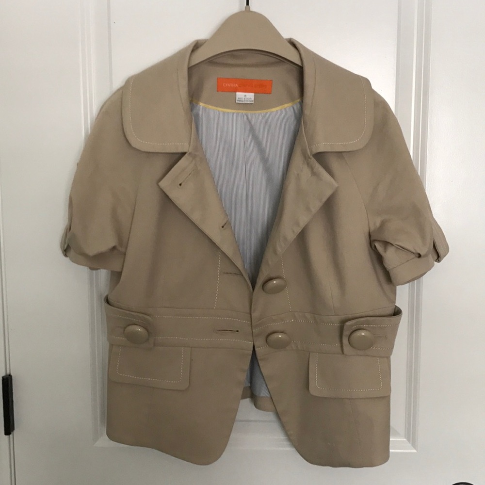 Cynthia Steffe Blazer Size 6